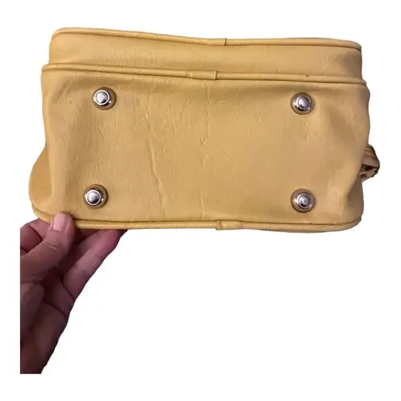 Samsonite Vintage Gold Concord Hardside Overnight and Weekender Luggage Set - Picture 15 of 16